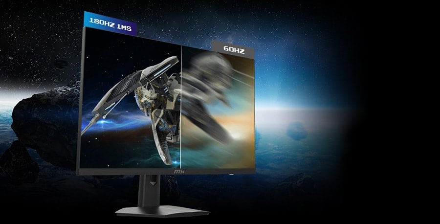 MSI G274F Monitör a4