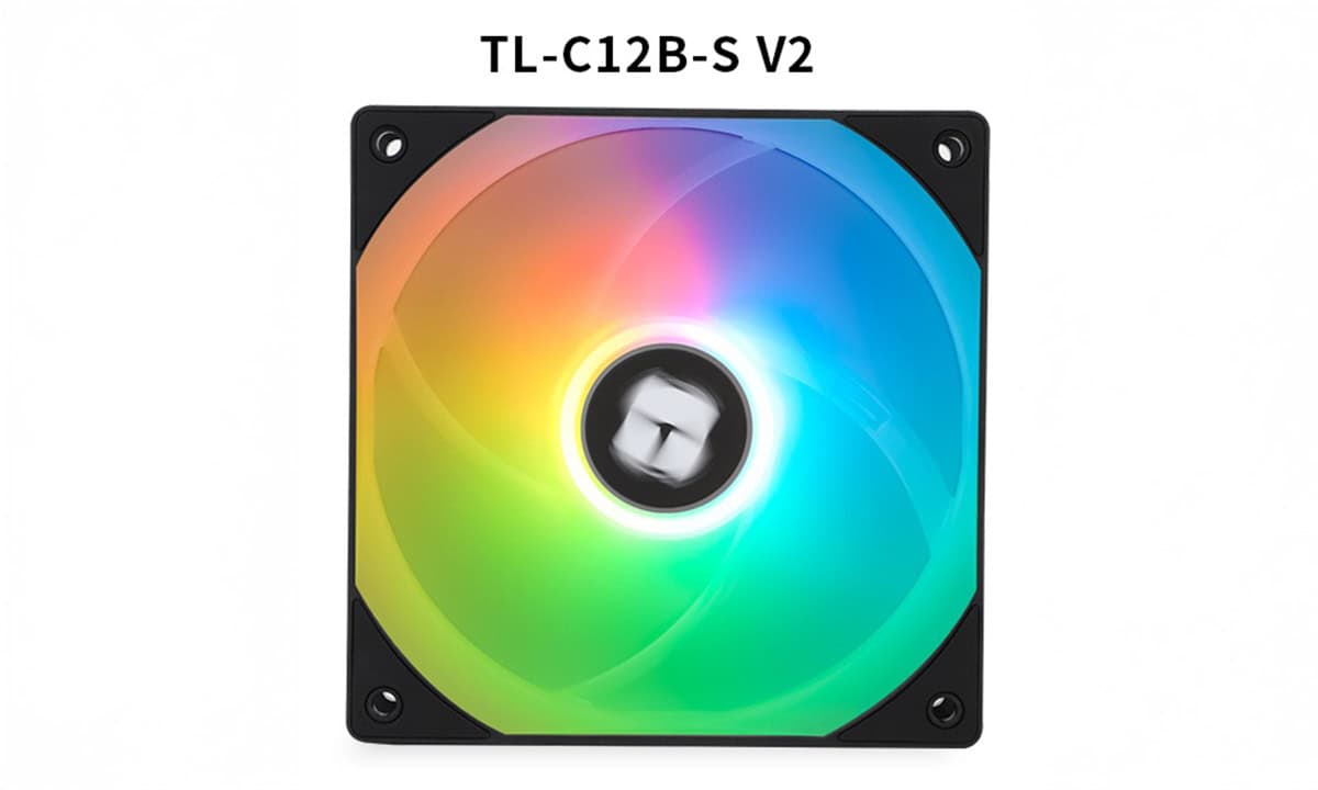 Sessiz 120 mm Fan