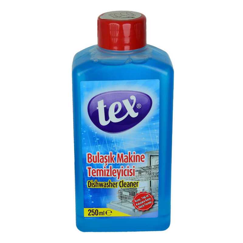 TEX BULAŞIK MAKİNE TEMİZLEYİCİSİ KİREÇ YAĞ VE KOKULARA KARŞI GÜÇLÜ FORMÜL TEX BULAŞIK MAKİNE TEMİZLEYİCİSİ KİREÇ YAĞ VE KOKULARA KARŞI GÜÇLÜ FORMÜL