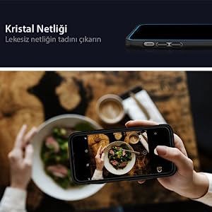 Spigen Apple iPhone 13 Mini Cam Ekran Koruyucu Kolay Kurulum