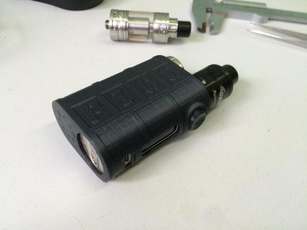  Istick Pico İçin Askeri Stil Kutu Kılıf Plastik Aparat