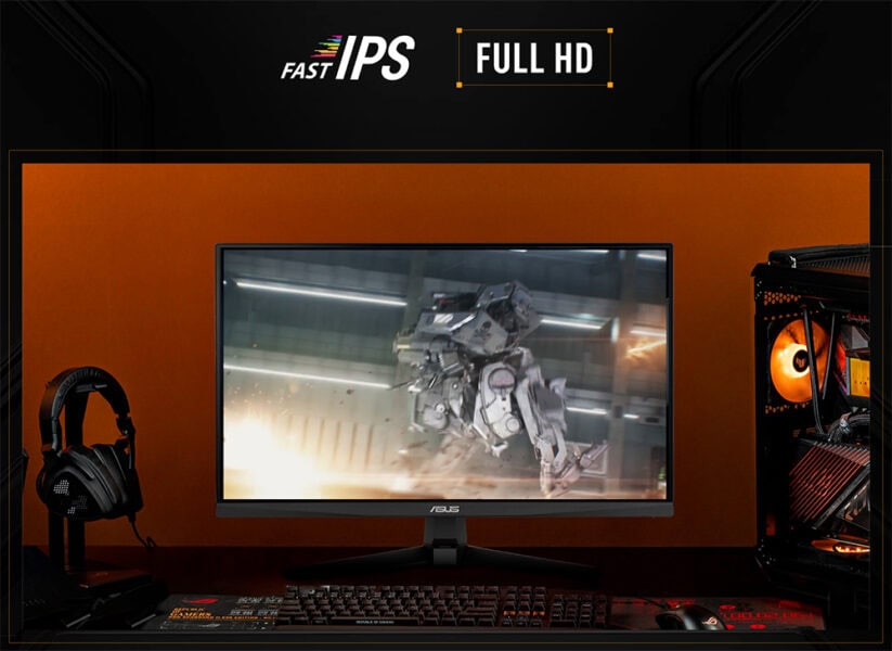 TUF Gaming VG259QM5A ASUS TUF Gaming VG259QM5A Gaming Monitör H4