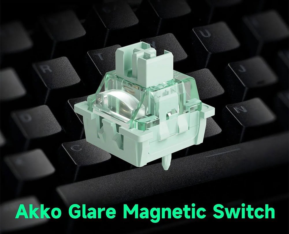 Akko Monsgeek Fun60 Ultra Shine Through White Gaming Klavye H3