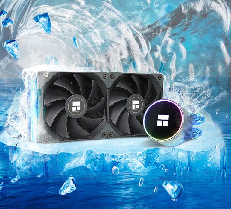 Thermalright Frozen Magic 240 Argb İşlemci Sıvı Soğutucu Yh1