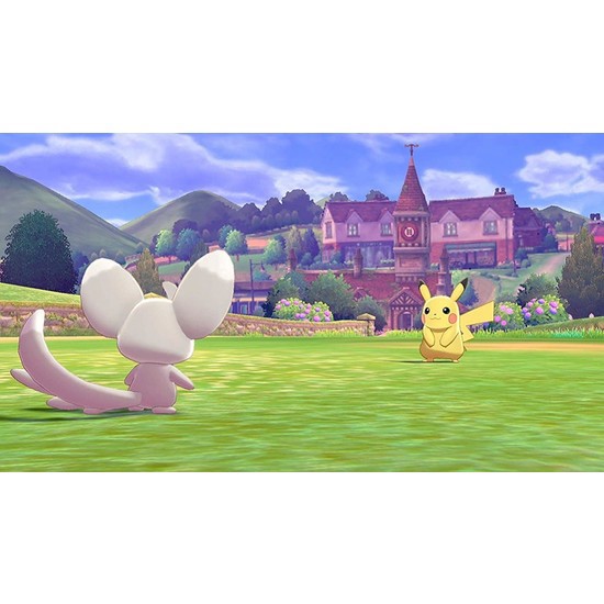 Pokemon Sword Nintendo Switch Oyun
