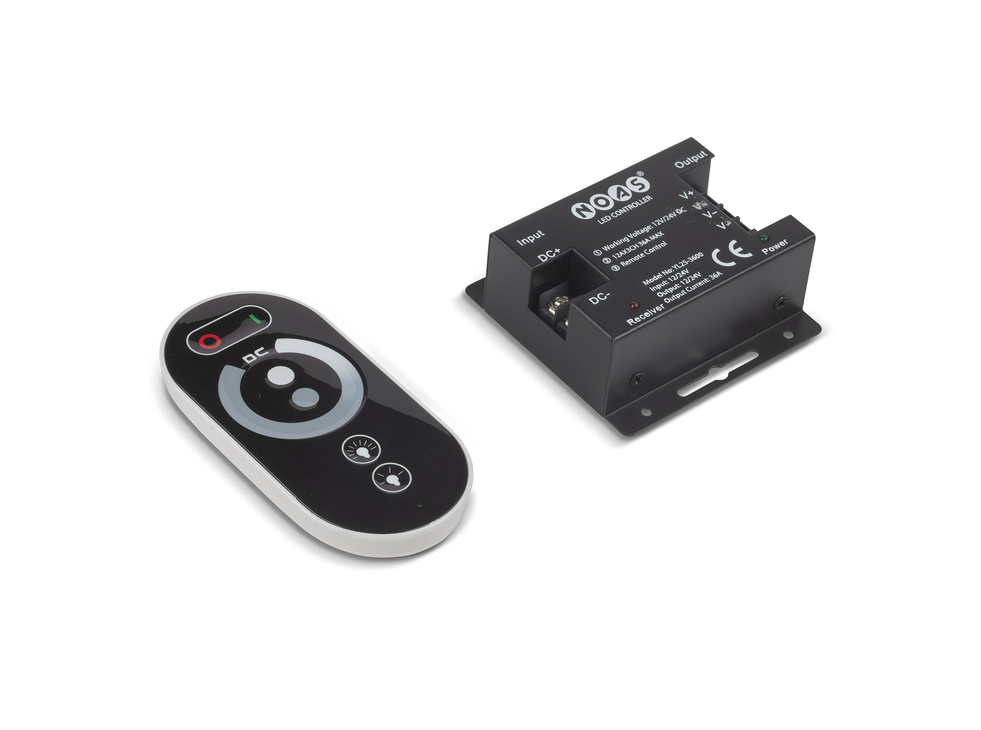 NOAS rf touch dimmer kumanda şerit LED için model