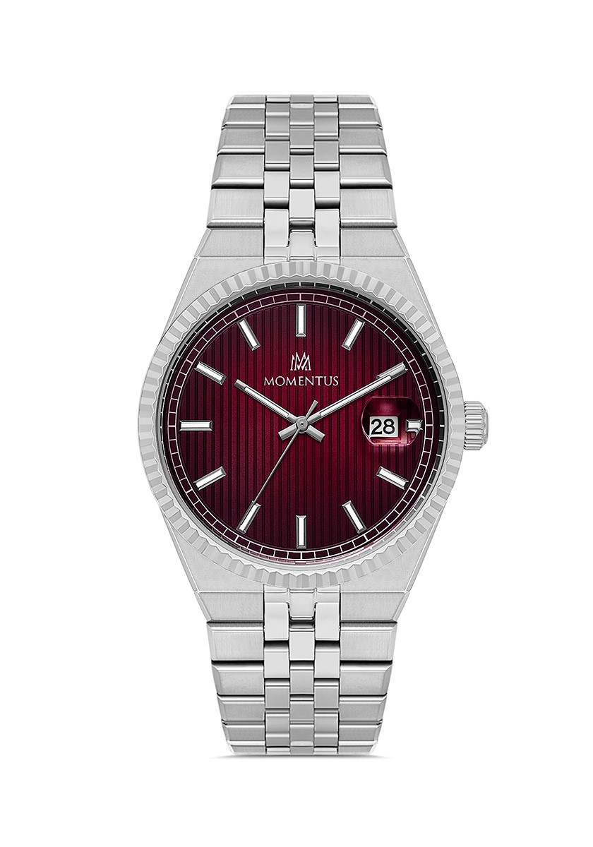 Momentus Crown Master CR264S-14SS Erkek Kol Saati