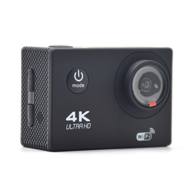 Profesyonel Video kamera 4K Ultra HD DV spor kamera su geçirmez WIFI 2.4G uzaktan kumanda açık eylem kamera kaydedici