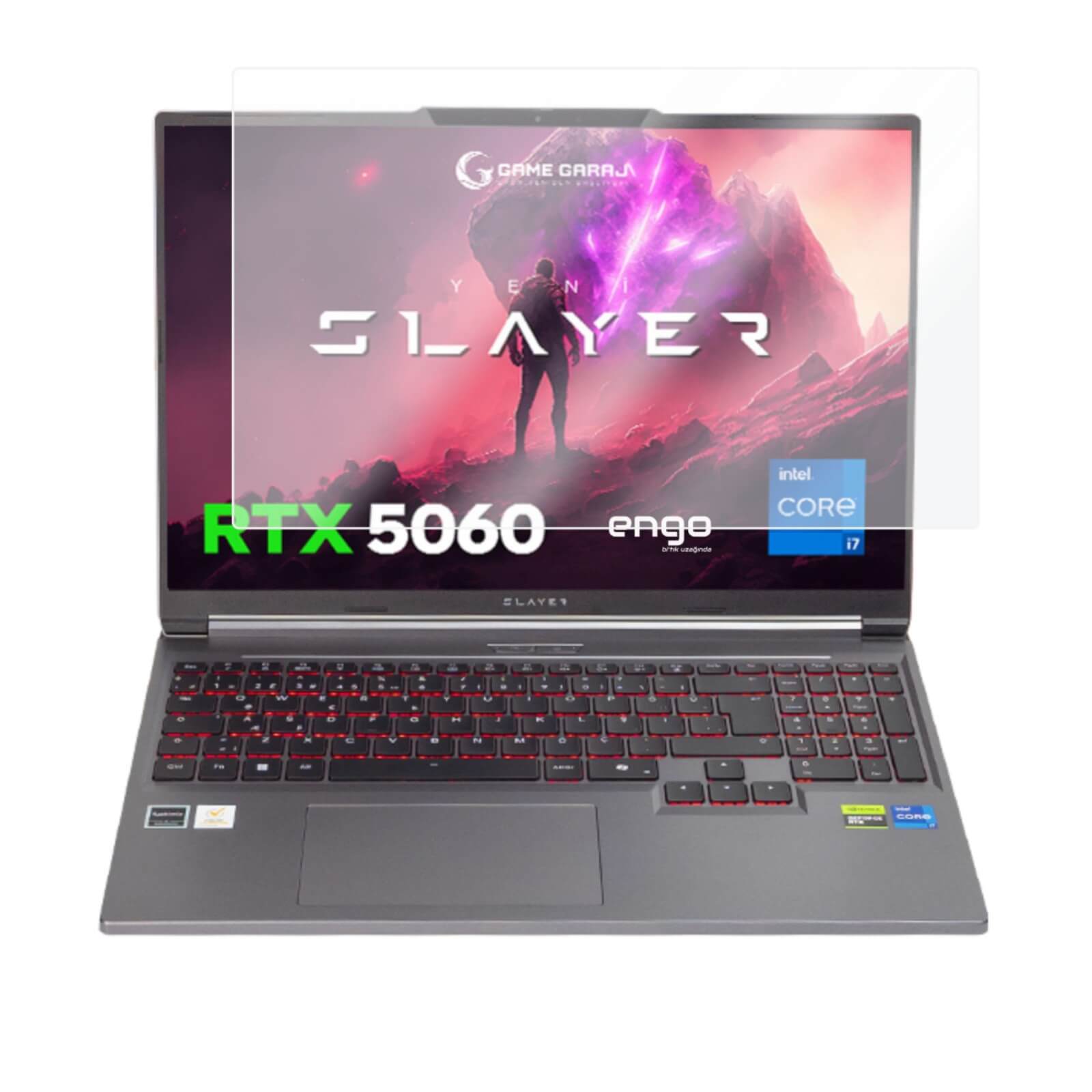 Game Garaj Slayer R9T3D-5070 Mat Ekran Koruyucu 16 inç Nano