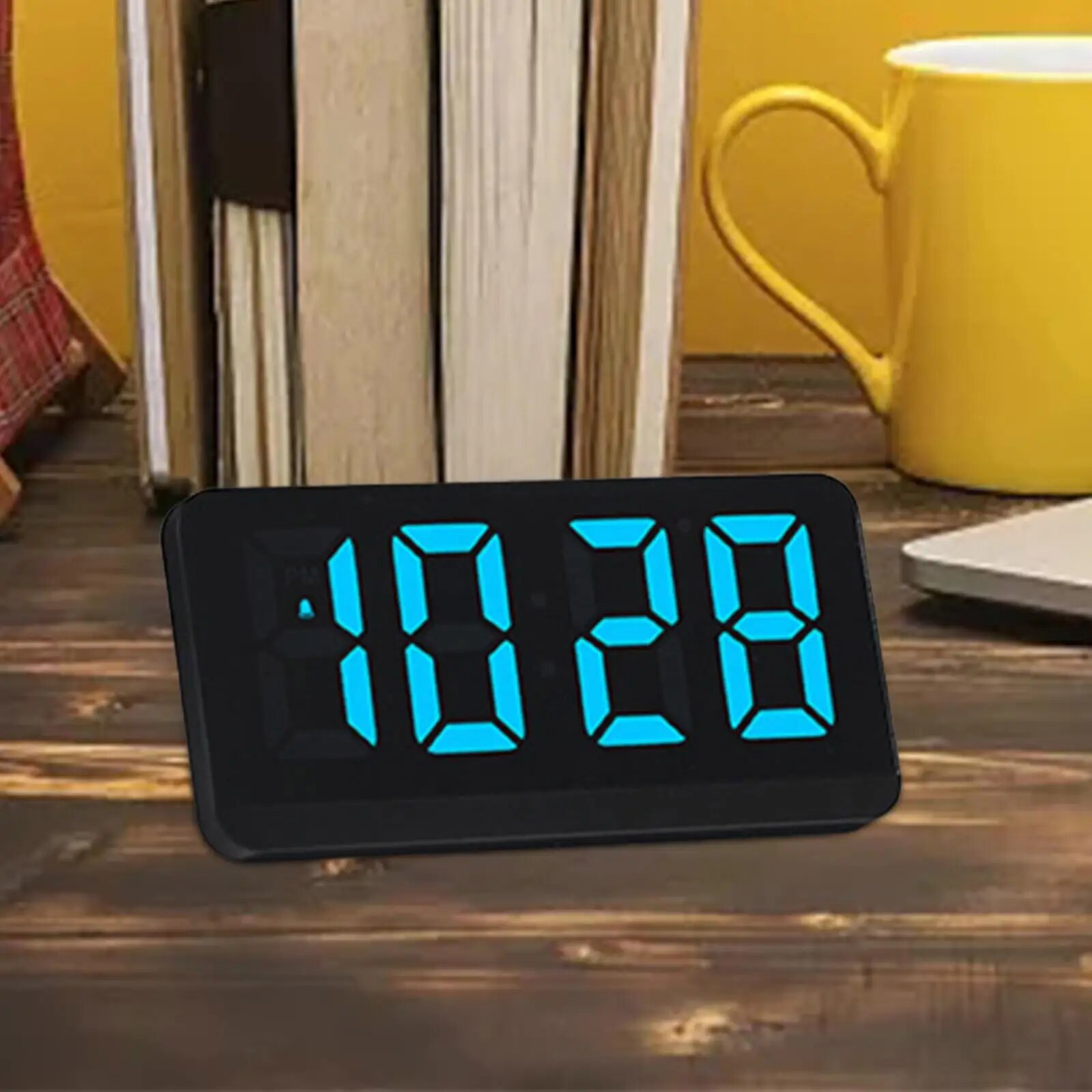 Desk Digital Clock Automatic Brightness Display LED Desktop Alarm Clock Digital Wall Clock for Beside Hall Gym Teens Adult Desk Digital Clock Automatic Brightness Display LED Desktop Alarm Clock Digital Wall Clock for Beside Hall Gym Teens Adult