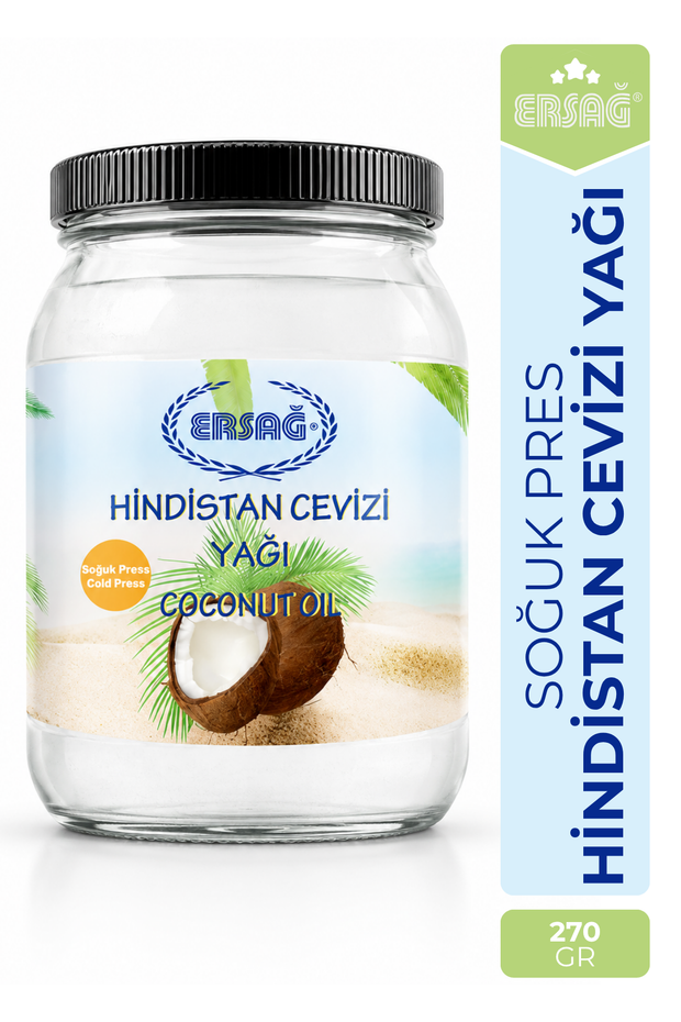 Ersağ Hindistan Cevizi Yağı