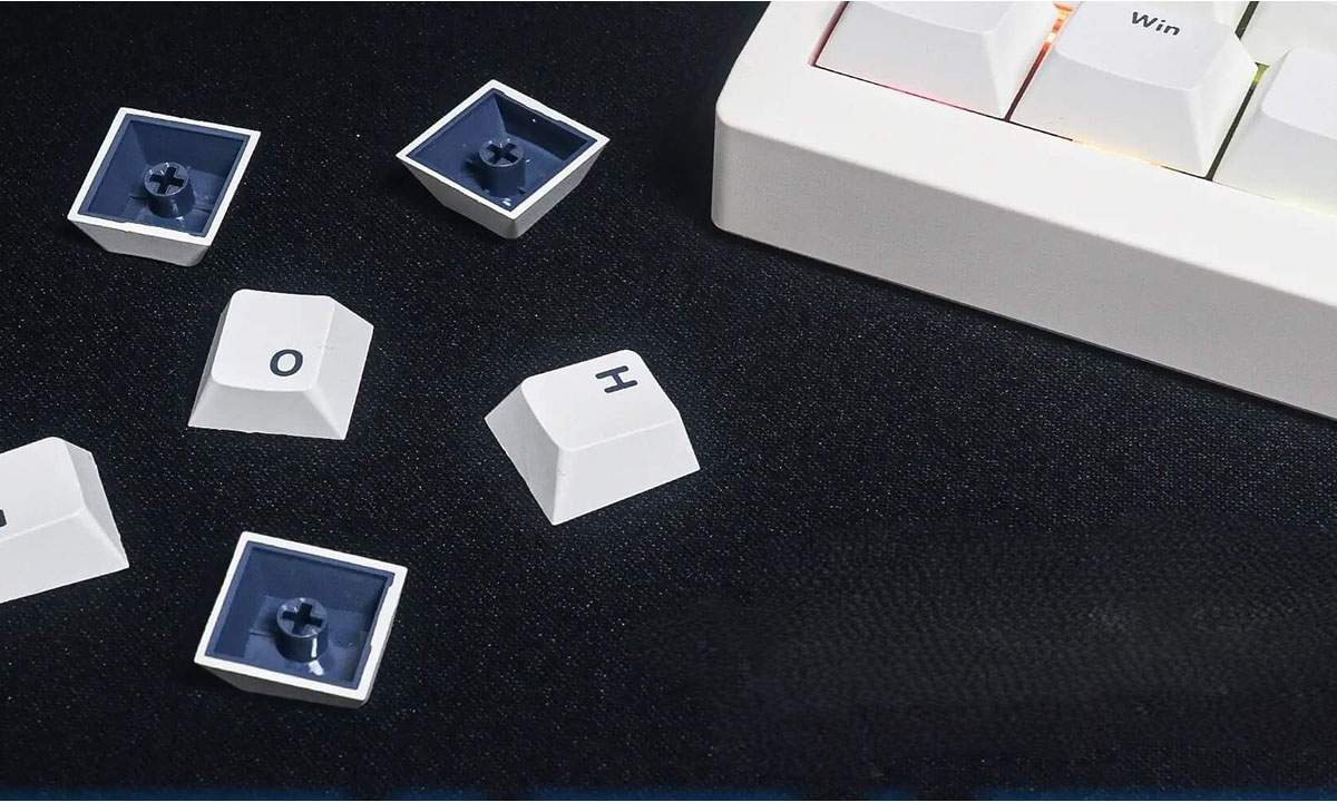 CHERRY Profil PBT Double-Shot Tuş Kapakları