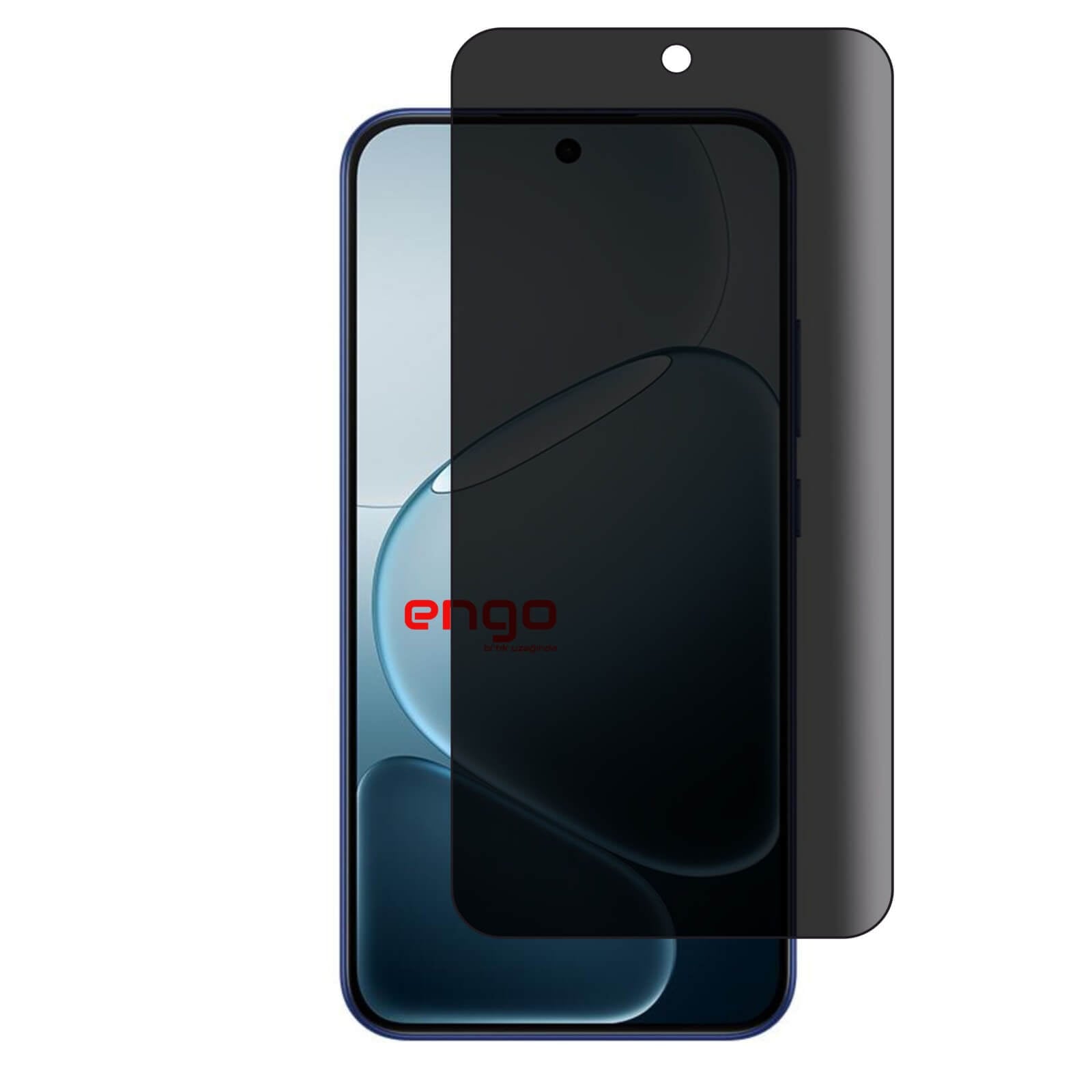 Oppo A6t Hayalet Ekran Koruyucu 9H Nano Anti Spy Şeffaf