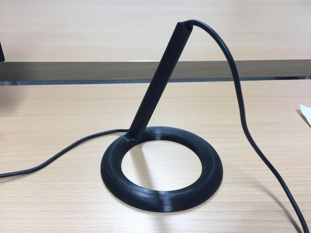Fare Mouse Kablo Tutacağı Organizer Aparat Aparatı Tutucu Stand Fare Mouse Kablo Tutacağı Organizer Aparat Aparatı Tutucu Stand