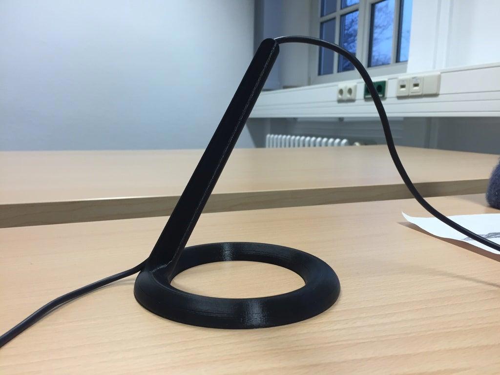 Fare Mouse Kablo Tutacağı Organizer Aparat Aparatı Tutucu Stand Fare Mouse Kablo Tutacağı Organizer Aparat Aparatı Tutucu Stand
