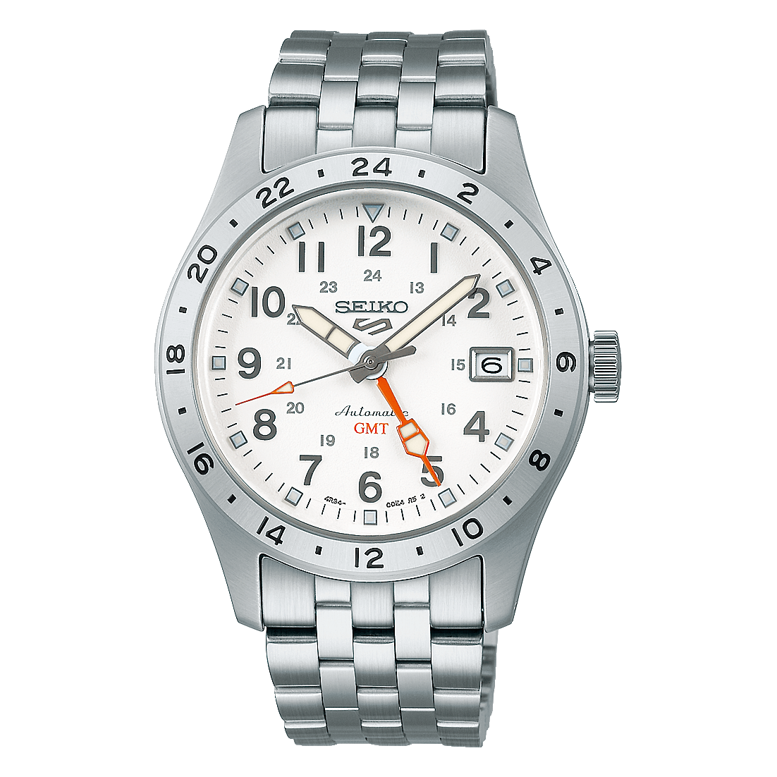 Seiko 5 Sports Field GMT SSK059K Otomatik Erkek Kol Saati