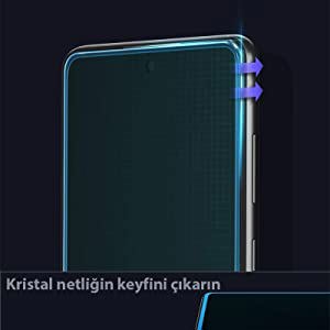Spigen Samsung Galaxy A52 / Galaxy A52 5G Cam Ekran Koruyucu