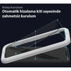 Spigen Samsung Galaxy A02 / Galaxy A32 / Galaxy A12 Cam Ekran Koruyucu Kolay Kurulum