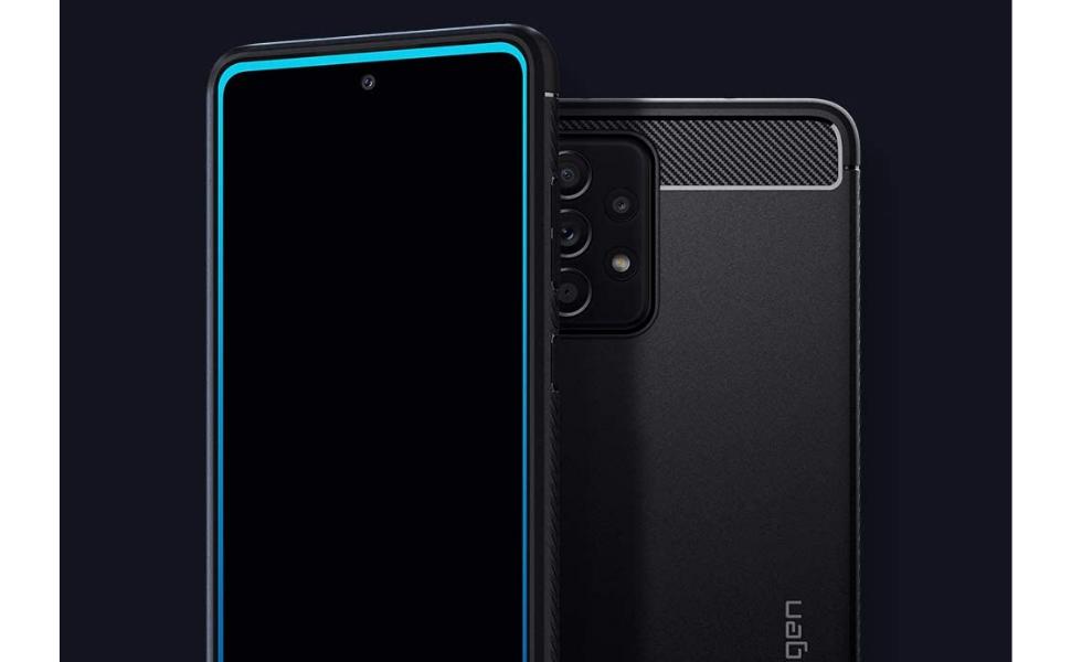 Spigen Samsung Galaxy A52 / Galaxy A52 5G Cam Ekran Koruyucu