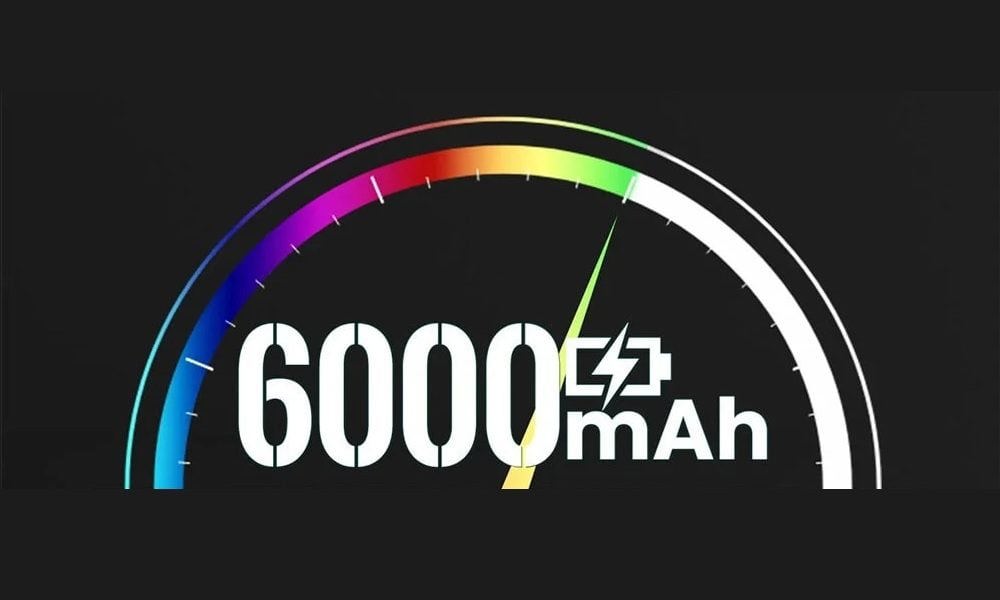 Dahili 6000mAh Pil