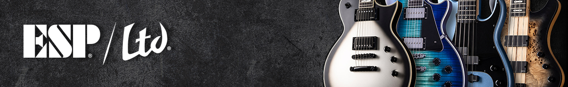 ESP LTD Banner