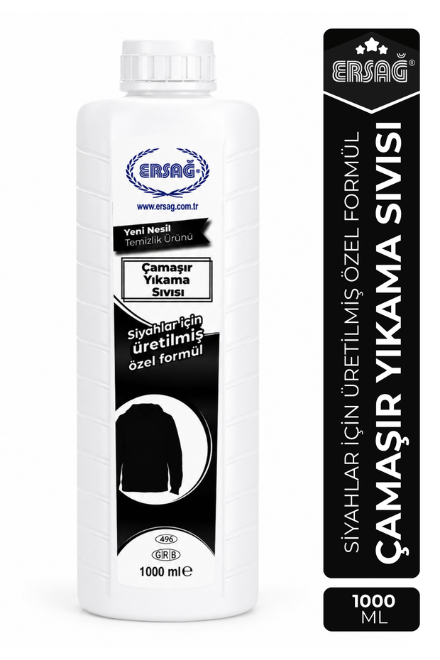 Ersağ Siyahlar İçin Çamaşır Yıkama Sıvısı