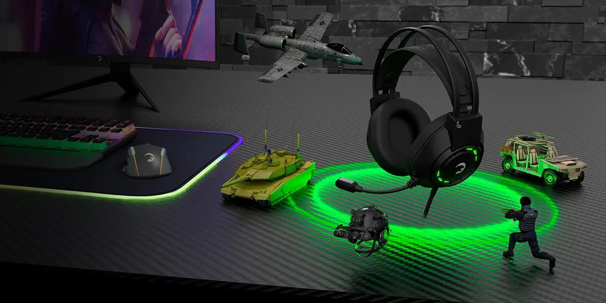 GamePower Voldon X Siyah Enc 3.5mm Gaming Kulaklık