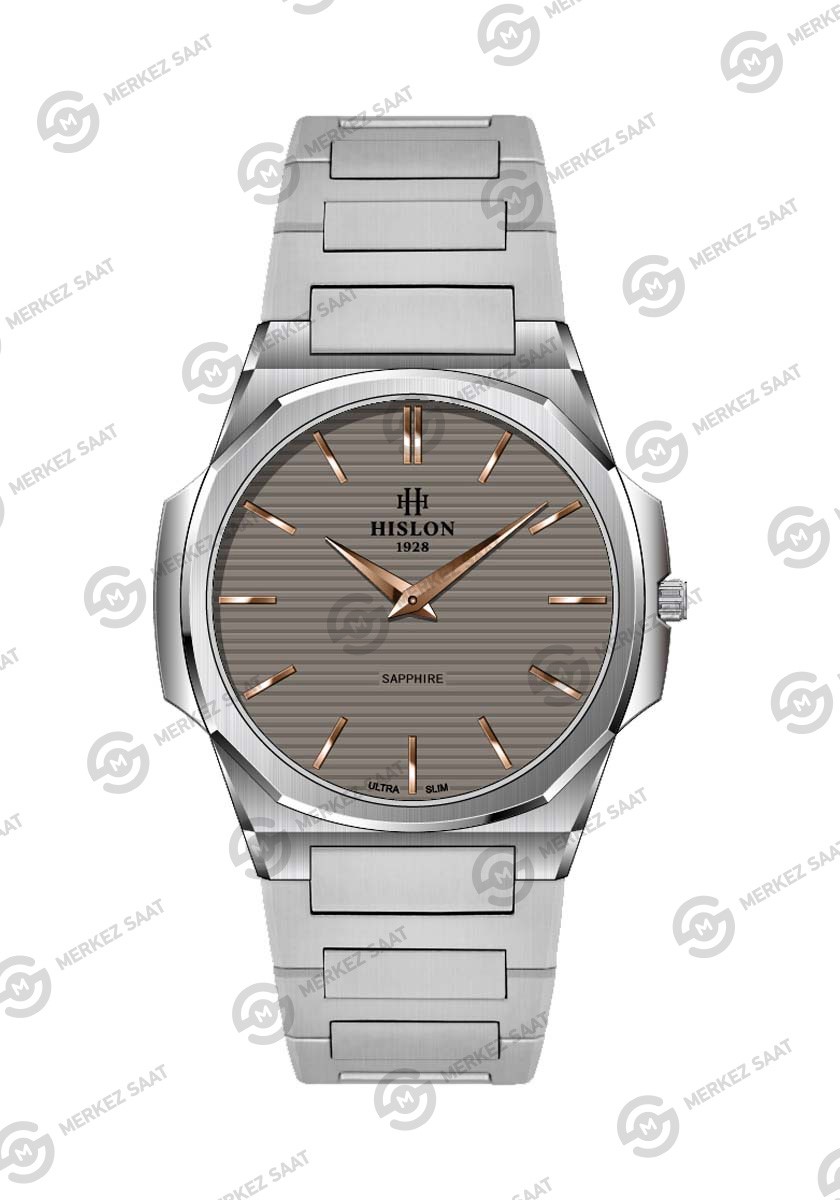 Hislon Classic CL130S-05SR Erkek Kol Saati