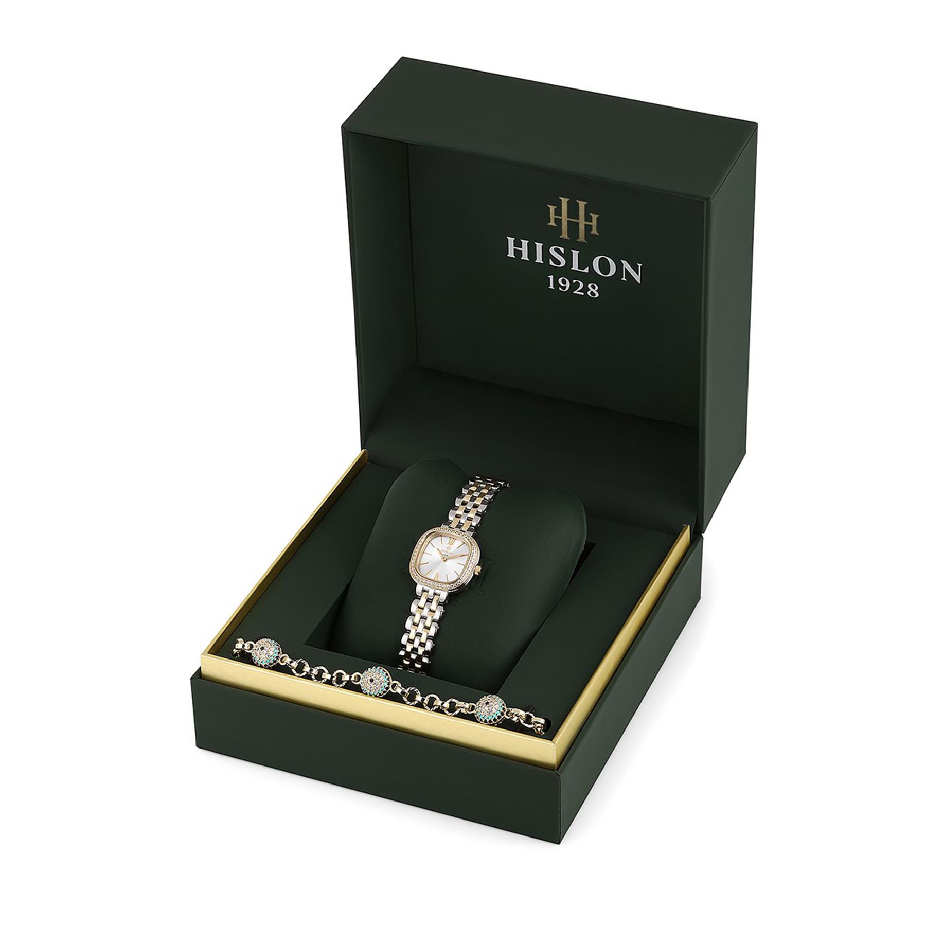 Hislon QL220T-02STS Kadın Kol Saati