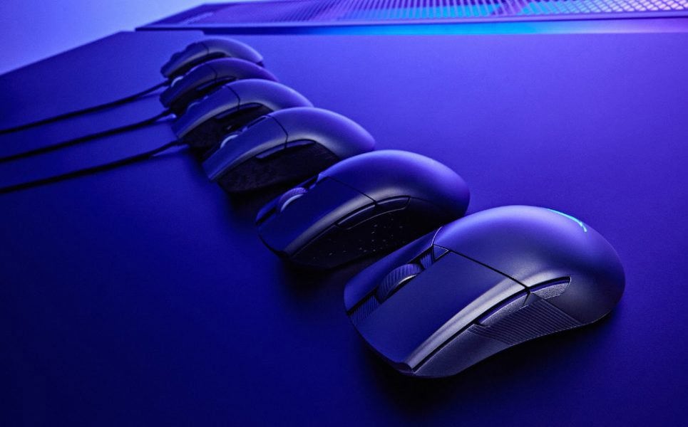 ASUS ROG GLADIUS III AimPoint Kablosuz Siyah V2 Mouse a3