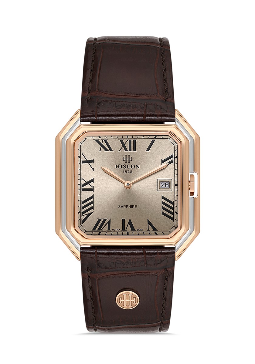 Hislon Classic CL170T-07KR Erkek Kol Saati