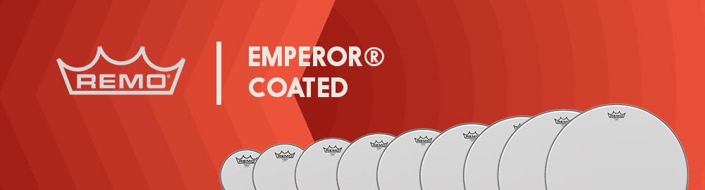 REMO EMPEROR® COATED REMO EMPEROR® COATED