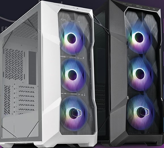 Cooler Master Masterbox Td500 V2 Kasa H1