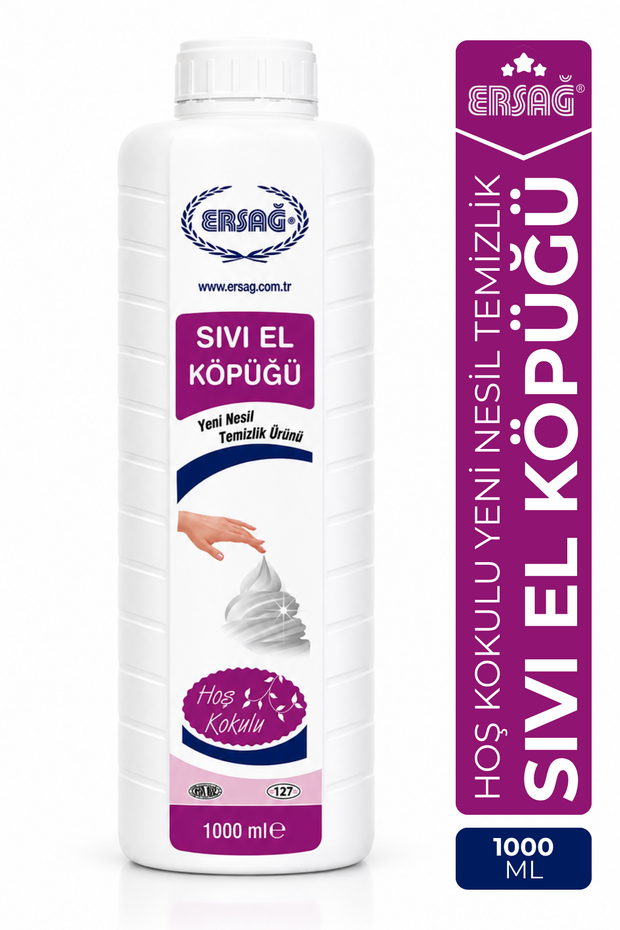 Ersağ Sıvı El Köpüğü