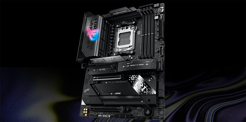 ROG Strix X870E-E Gaming WiFi ROG Strix X870E-E Gaming WiFi