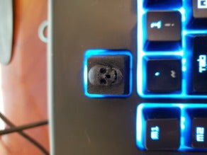 Kafatası | Standart | CherryMX KeyCap Klavye Tuşu Kurukafa Kafatası | Standart | CherryMX KeyCap Klavye Tuşu Kurukafa