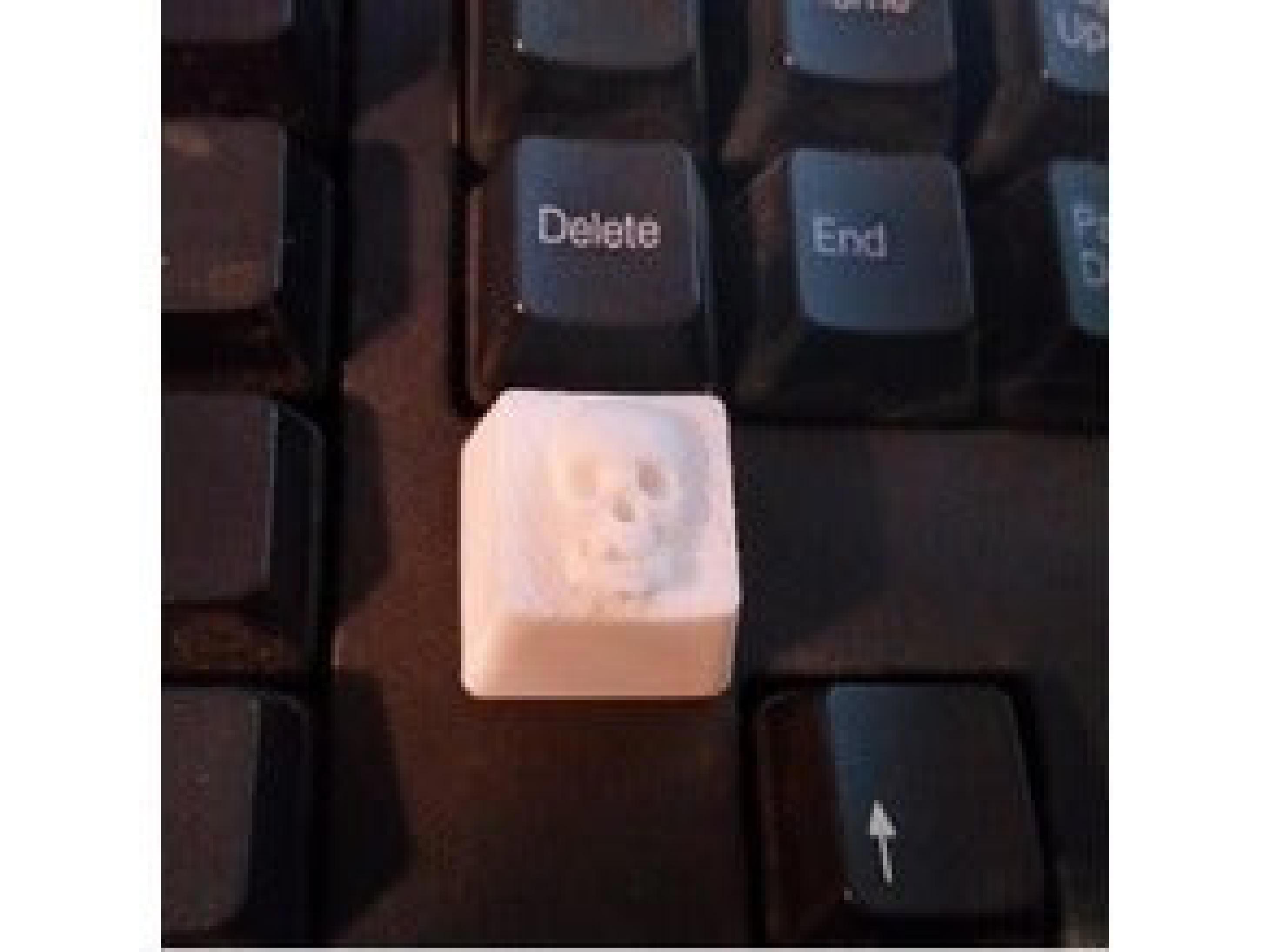 Kafatası | Standart | CherryMX KeyCap Klavye Tuşu Kurukafa Kafatası | Standart | CherryMX KeyCap Klavye Tuşu Kurukafa