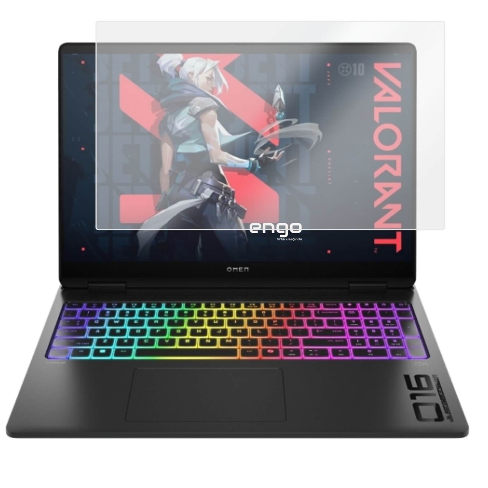 HP OMEN MAX Gaming 16-ah0004nt 16 inç Mat Ekran Koruyucu