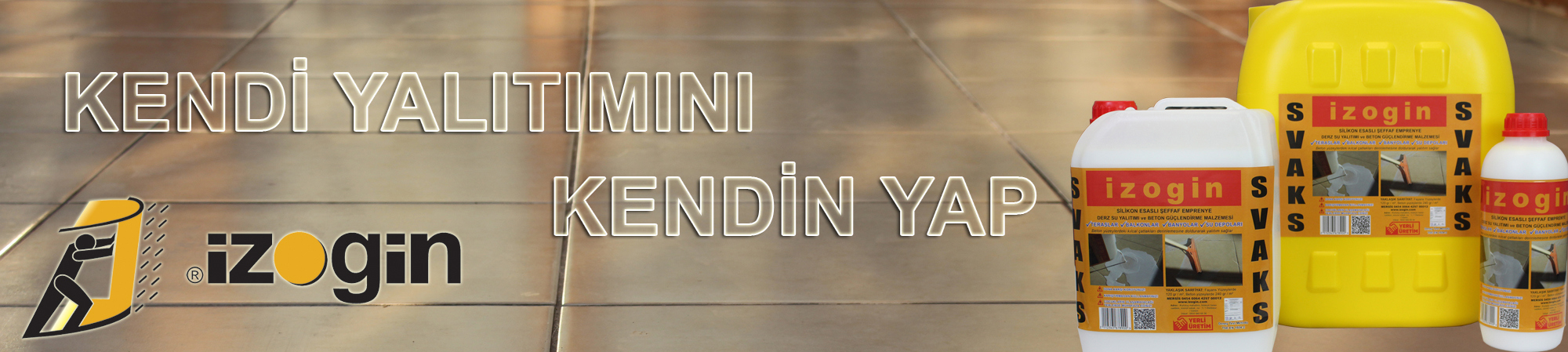 svaks teras yalitim malzemesi