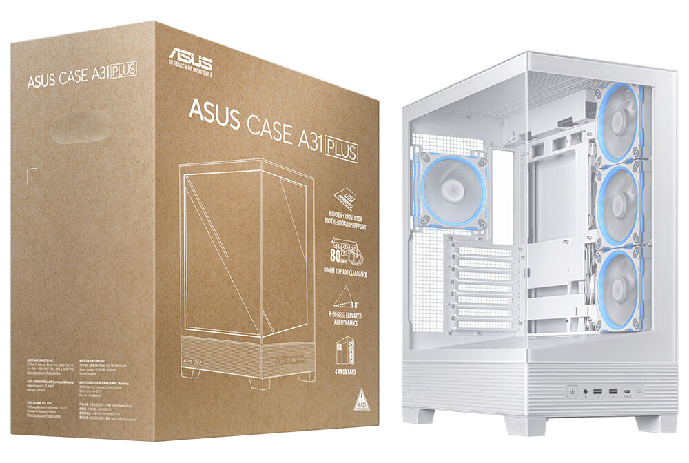 ASUS A31 PLUS Case