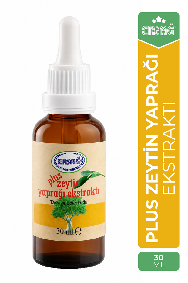 Ersağ Plus Zeytin Yaprağı Ekstraktı