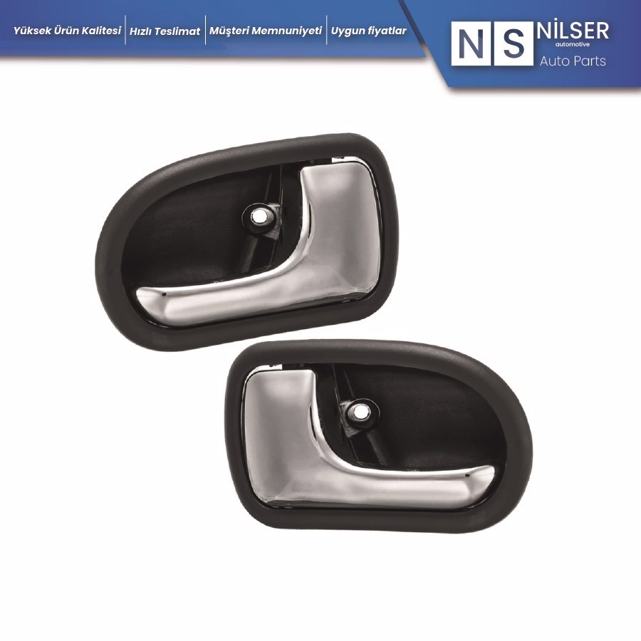 Mazda 323 İç Kapı Kolu Krom Ön - Arka Sağ 1996 - 2003 S54N-58-330B