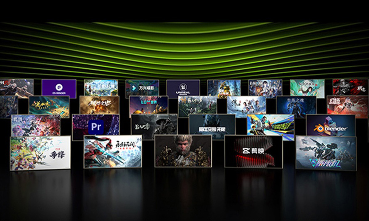 GeForce RTX 50 Serisi Dizüstü Bilgisayarlar