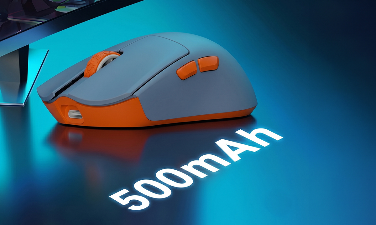 500 mAh Lityum Pil ile Sınırları Zorlayın