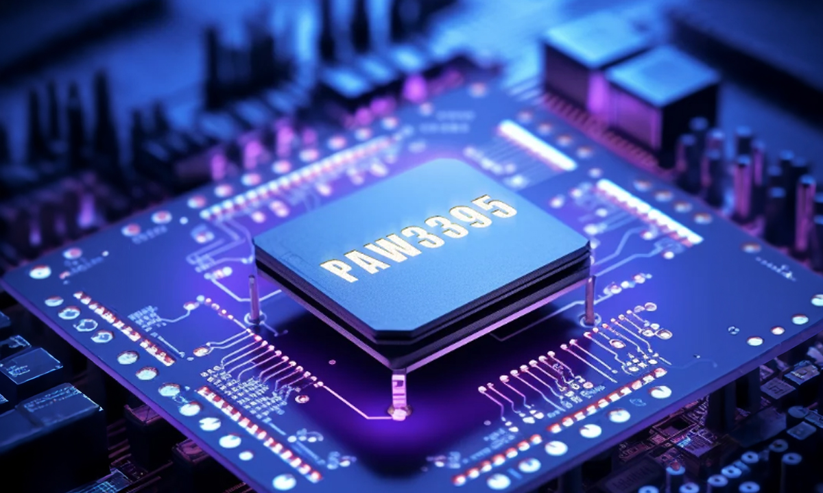 PAW3395 Sensör: 26.000 DPI ve 650 IPS ile Tam İsabet