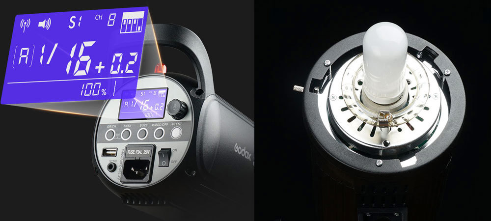 Godox SK400 II W/S 3'lü Stüdyo Paraflaş SoftBox Seti