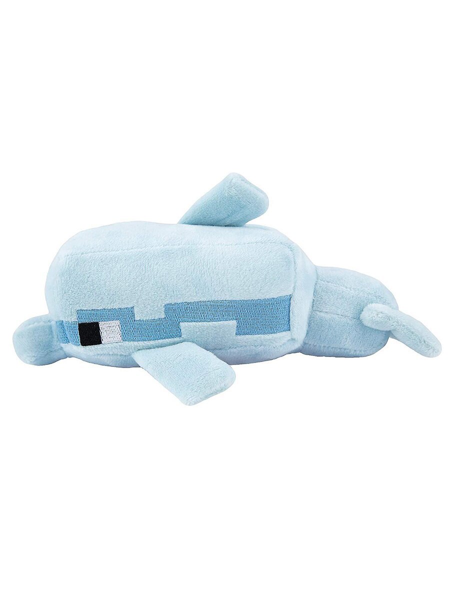 Yumuşak oyuncak Minecraft mutlu explorer yunus 22 cm|null| - AliExpress