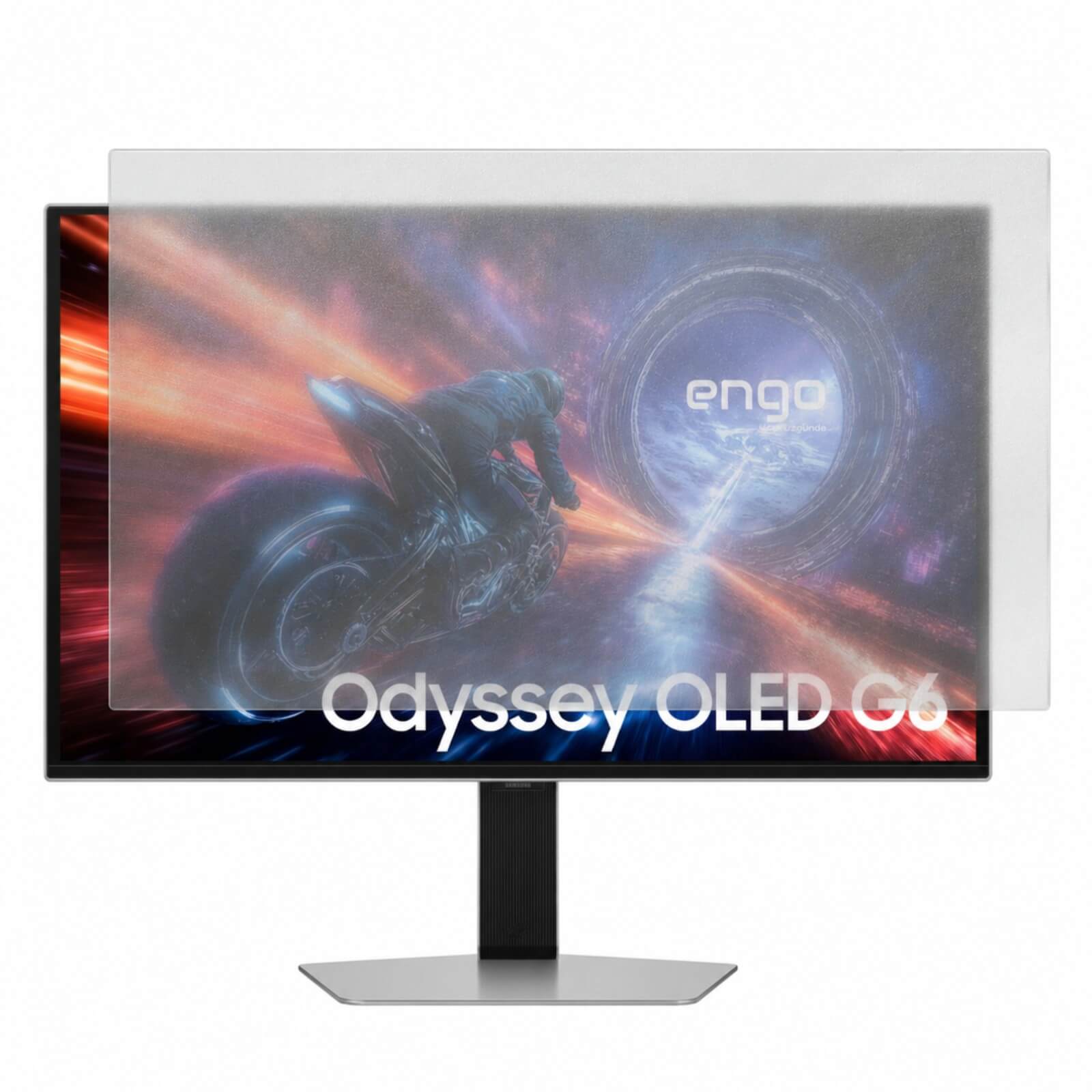 Samsung Odyssey G6 27 inç Mat Ekran Koruyucu Nano Şeffaf