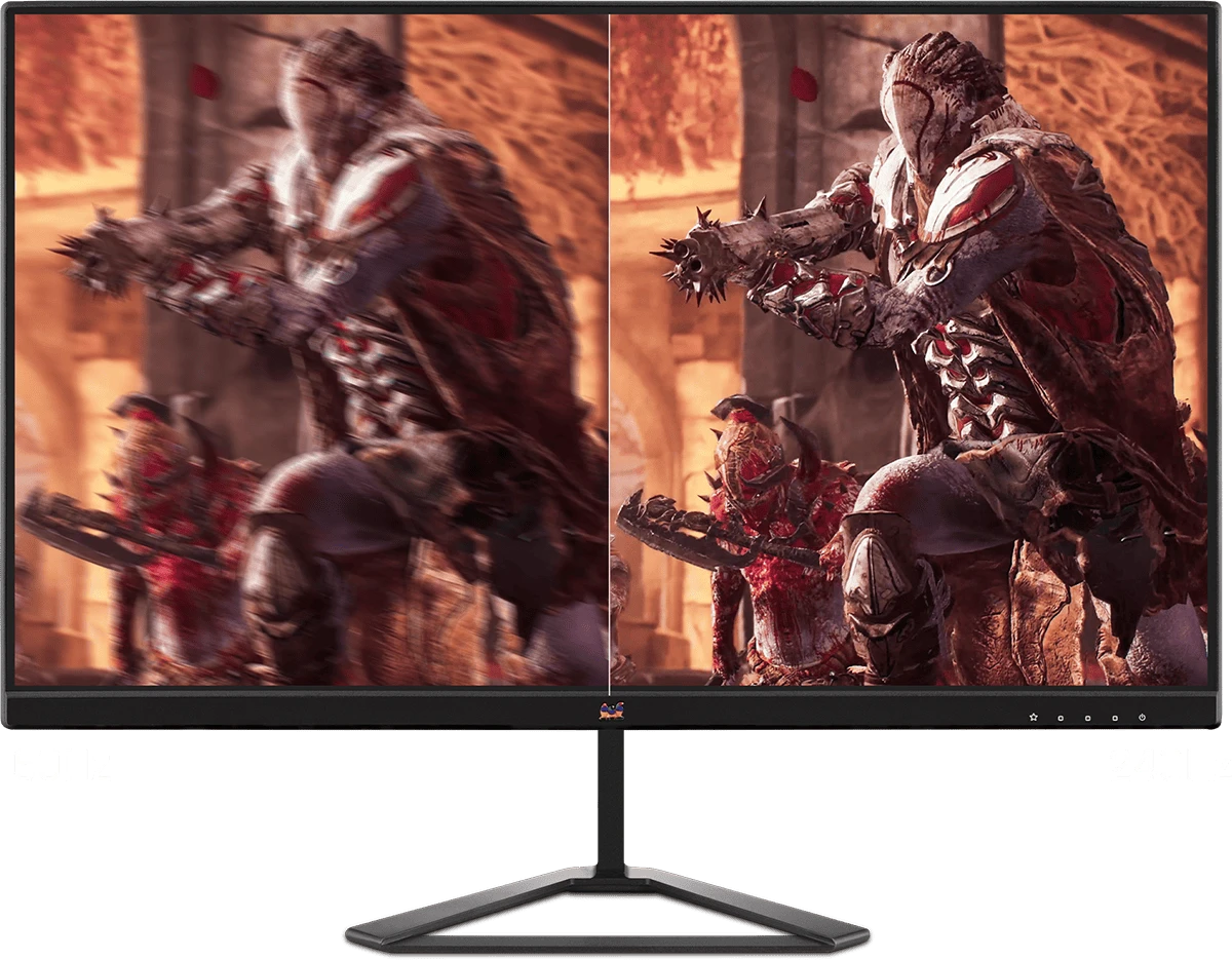 LIGHTNING-FAST REFRESH RATE