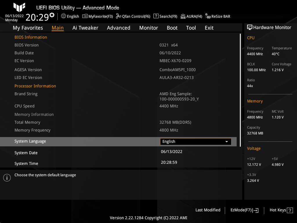 TUF GAMING B650E-PLUS WIFI